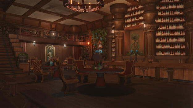 Bar and Seating Bar and Seating