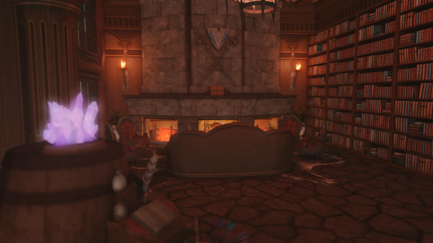 Fireplace, mainfloor