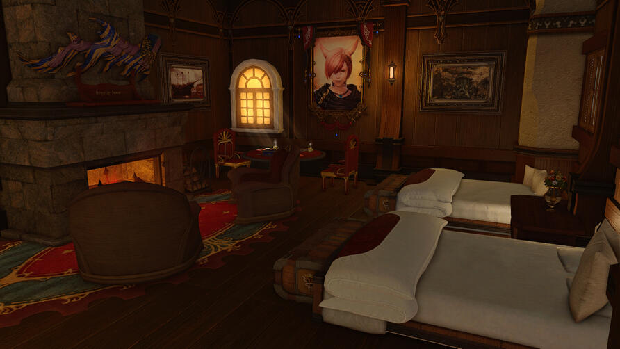 Double Bed Suite
