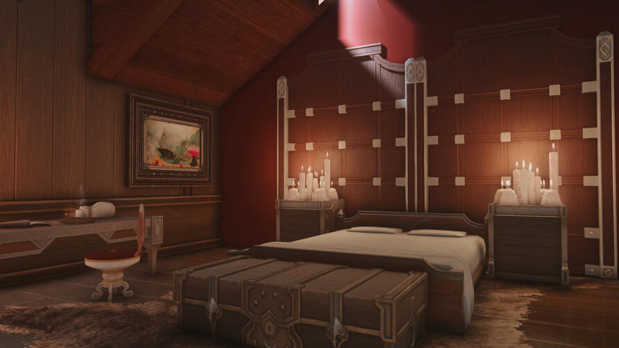 The Lover&#39;s Getaway (The Owner&#39;s Suite)